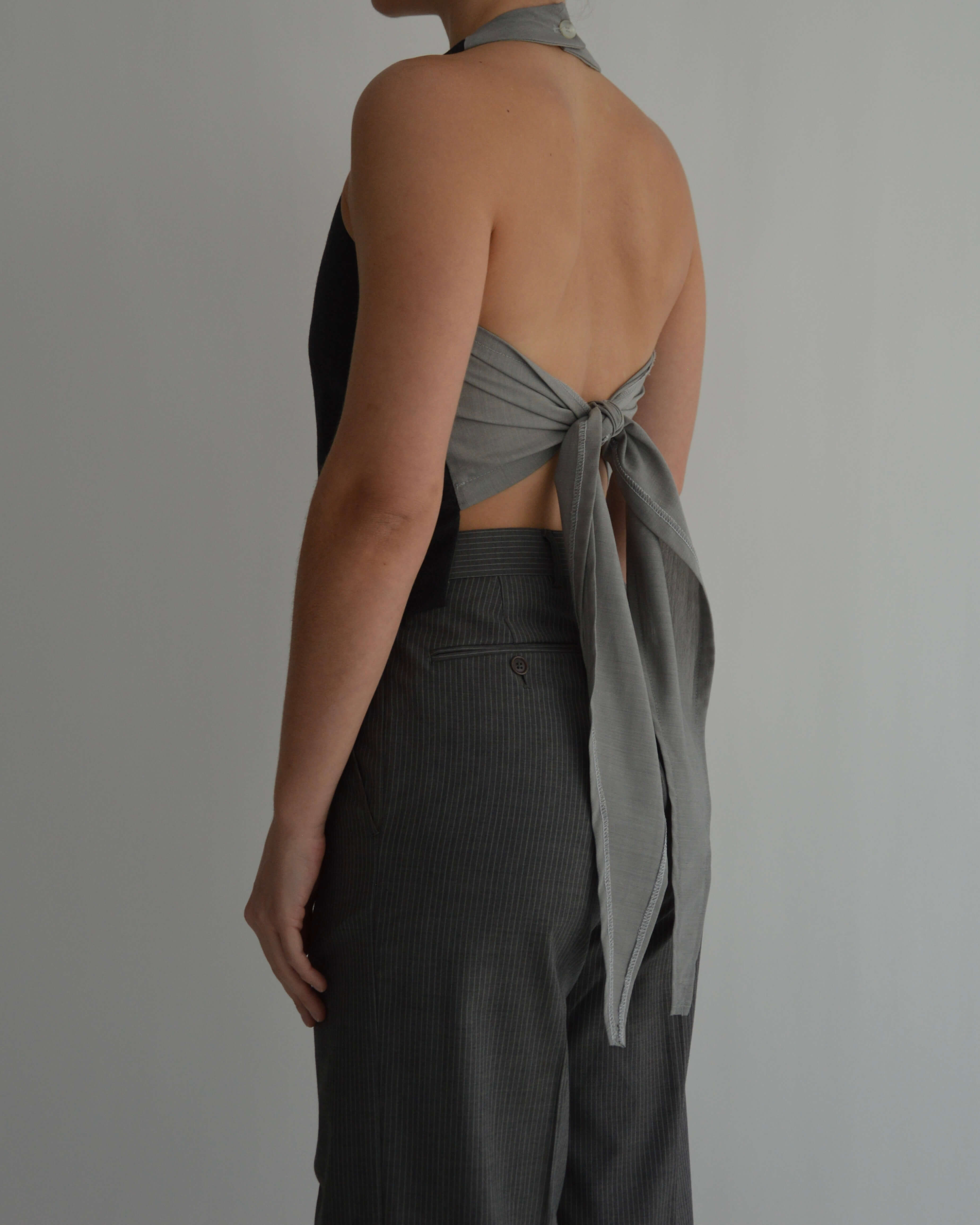 Waistcoat - Gray Two Tones (S/XL)