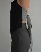 Waistcoat - Gray Two Tones (S/XL)