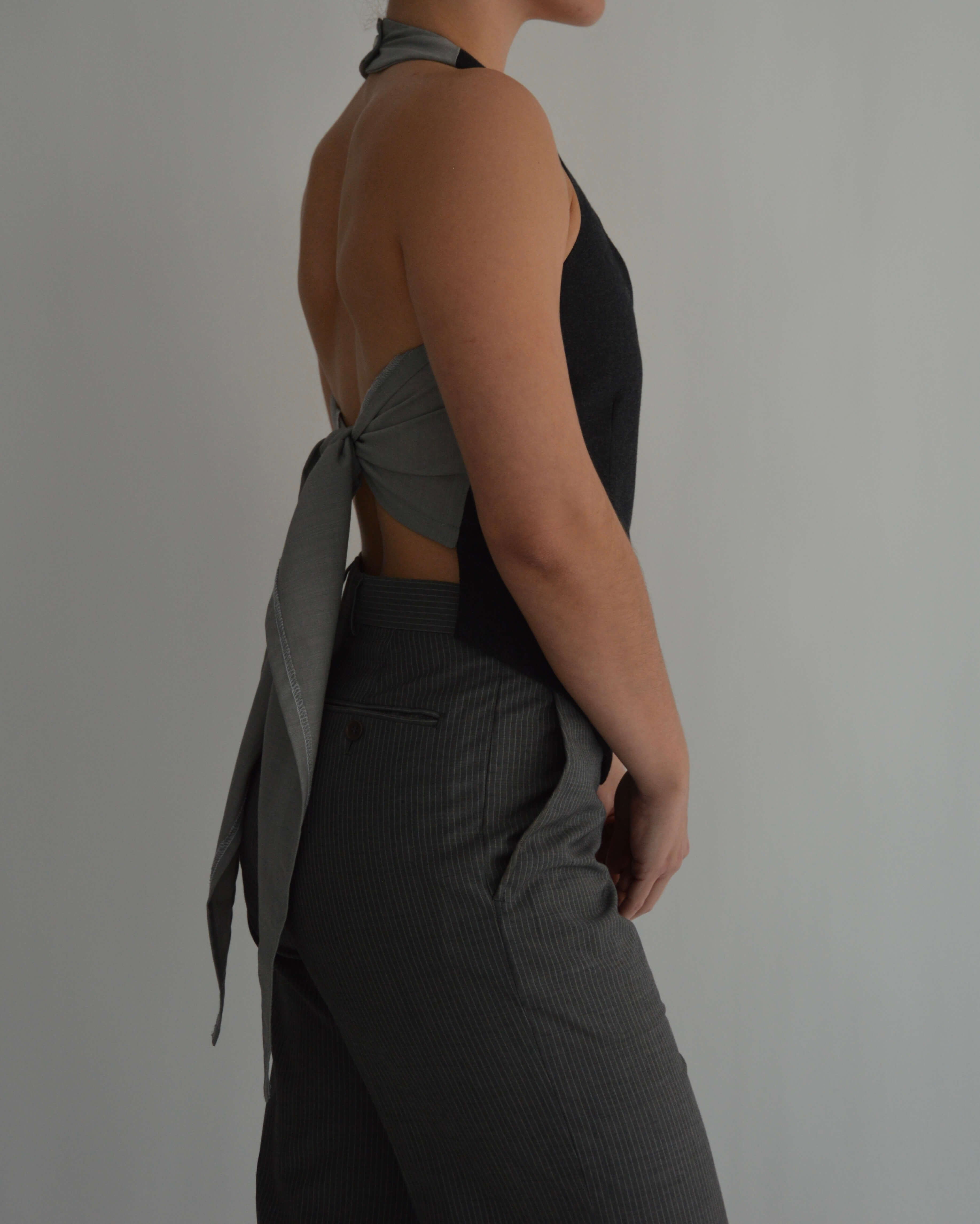 Waistcoat - Gray Two Tones (S/XL)