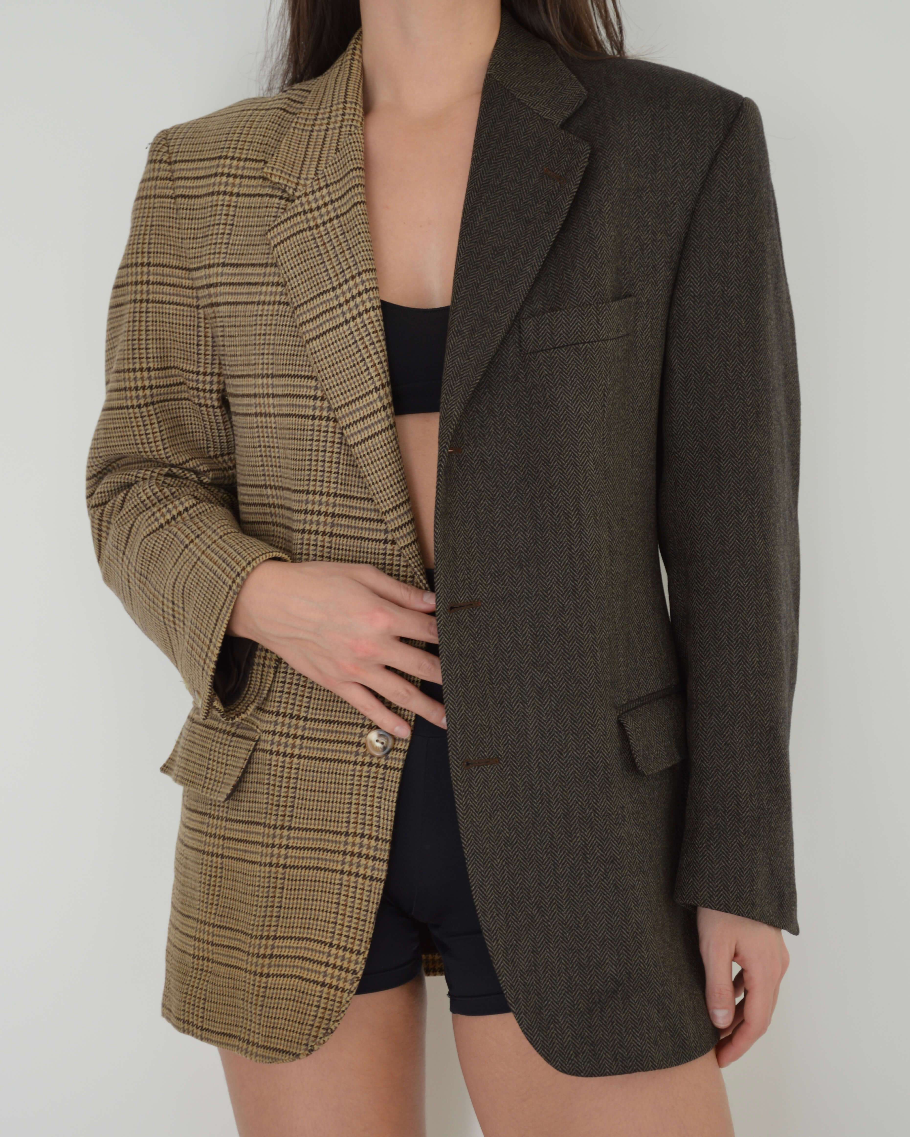 DUO Blazer - Chocolate Cake (S/L)