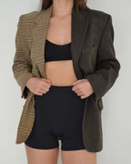 DUO Blazer - Chocolate Cake (S/L)