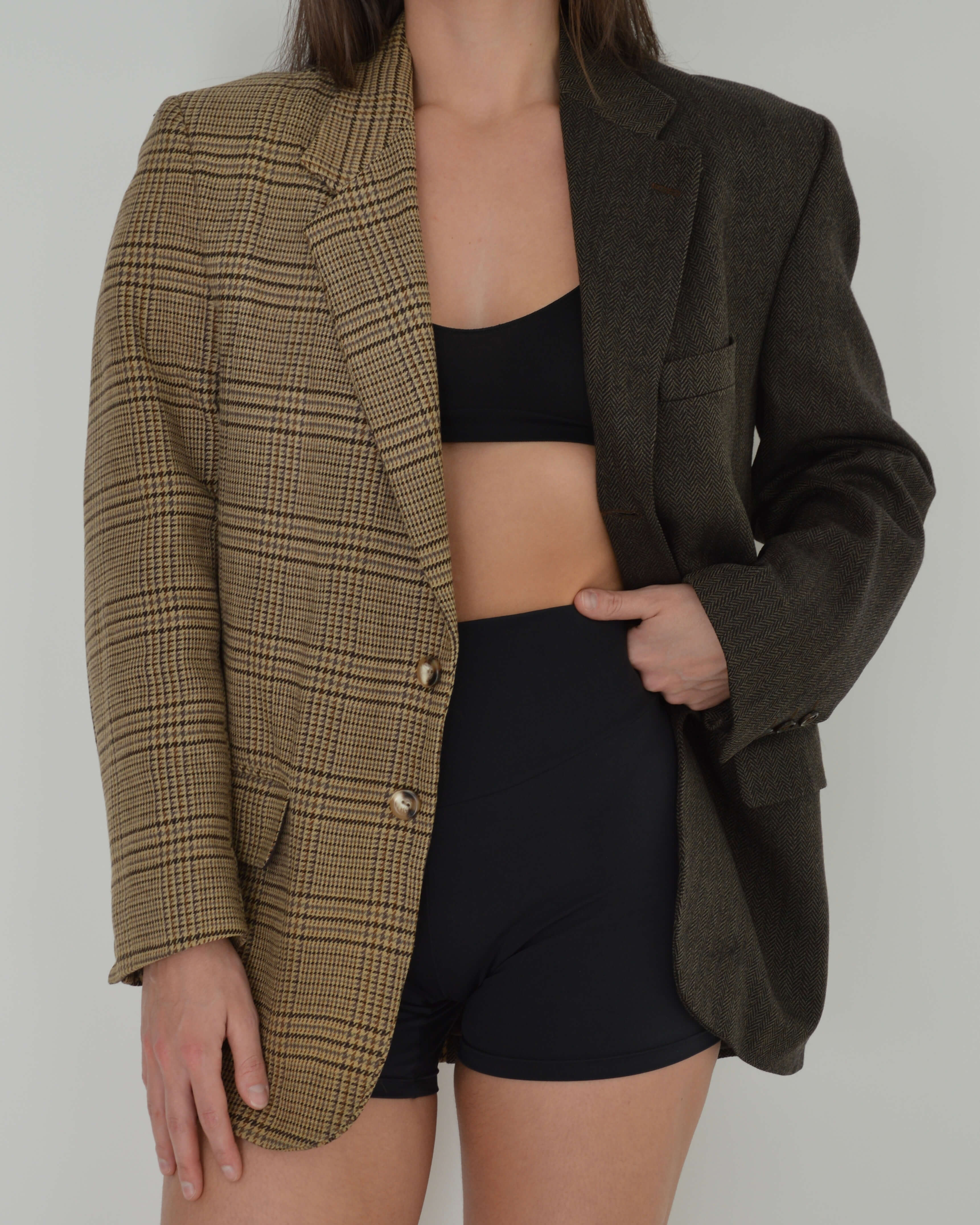 DUO Blazer - Chocolate Cake (S/L)