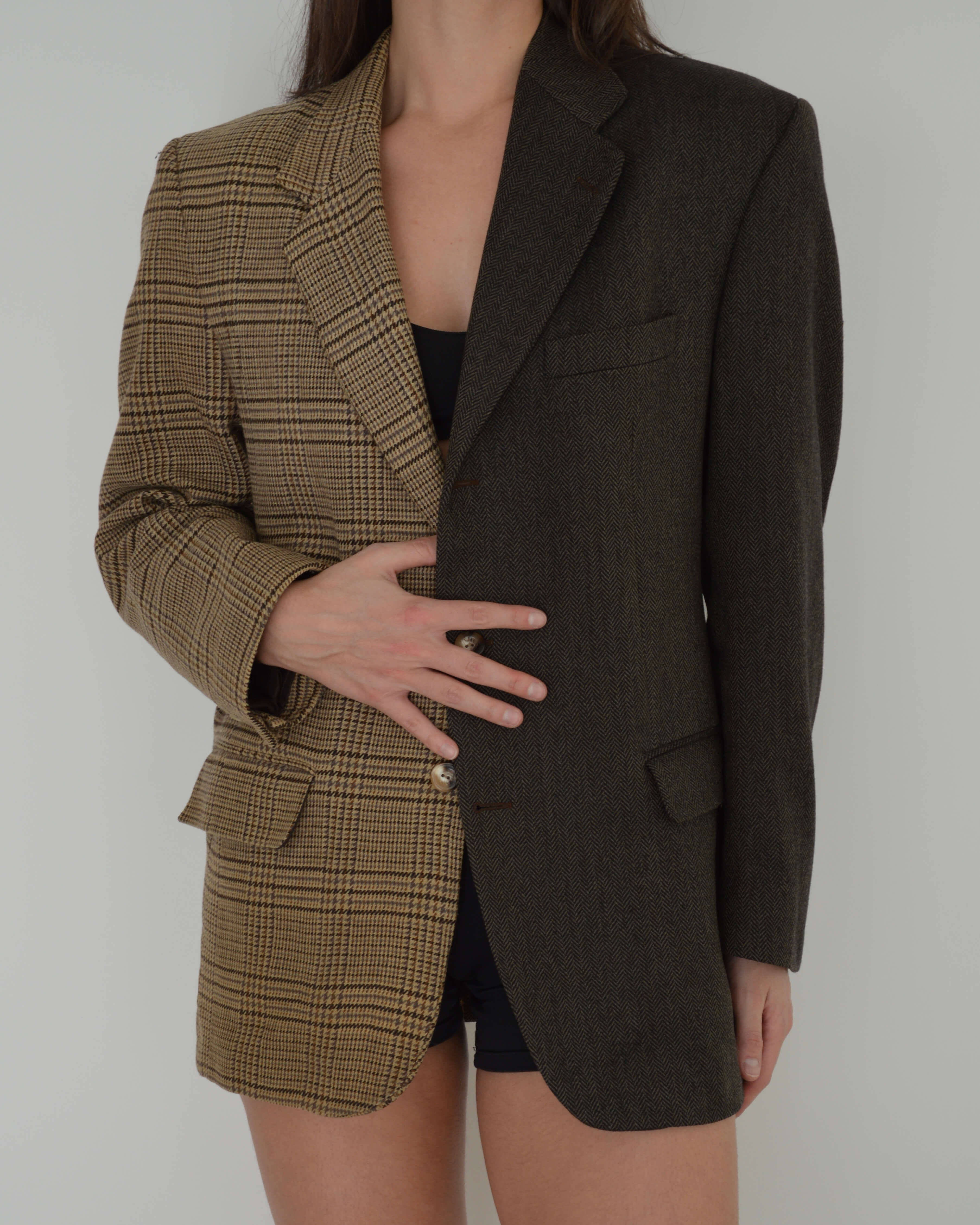 DUO Blazer - Chocolate Cake (S/L)