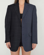 DUO Blazer - Blue Tones (S/L)