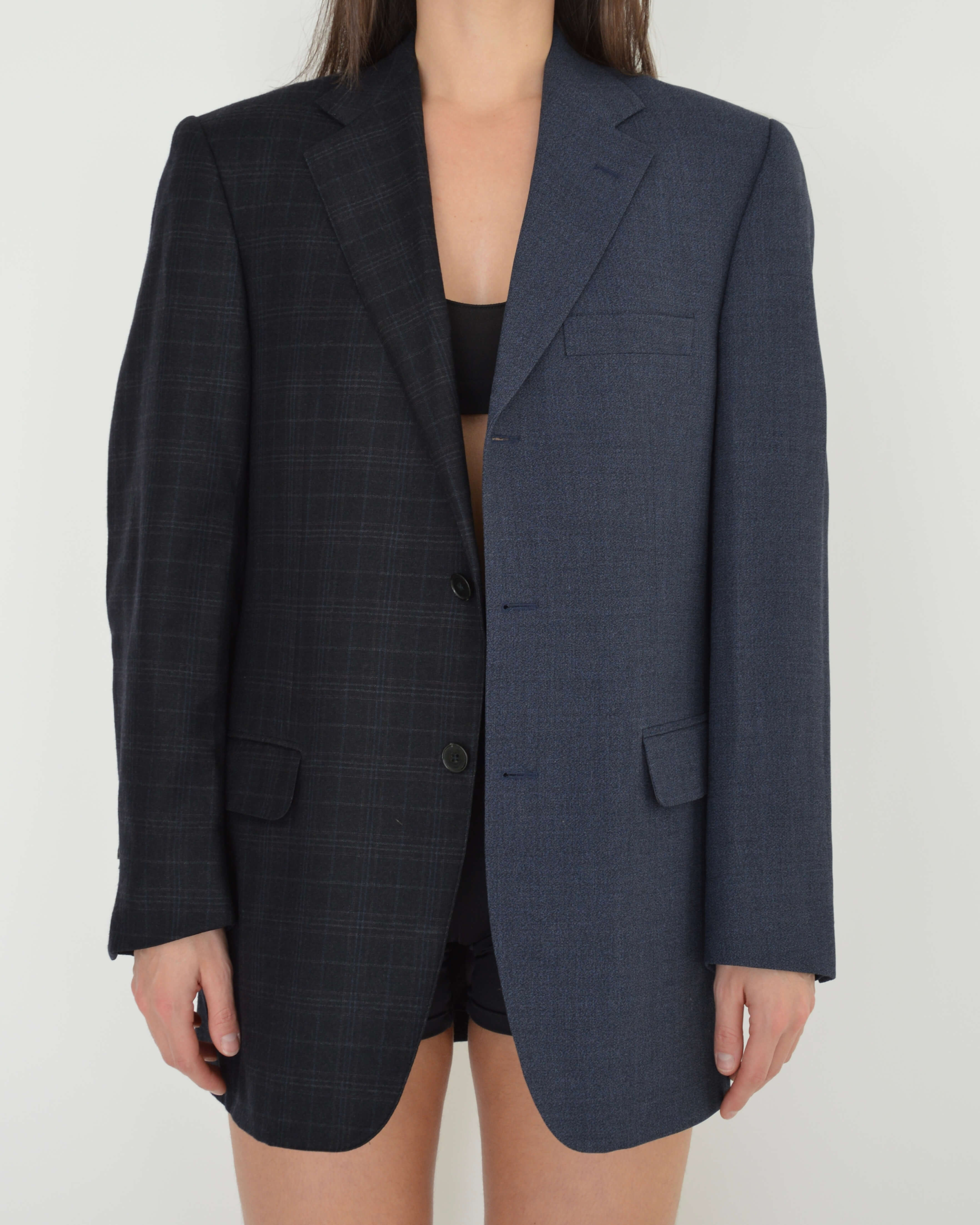 Blazer DUO - Tonos Azules (P/G)