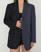 DUO Blazer - Blue Tones (S/L)