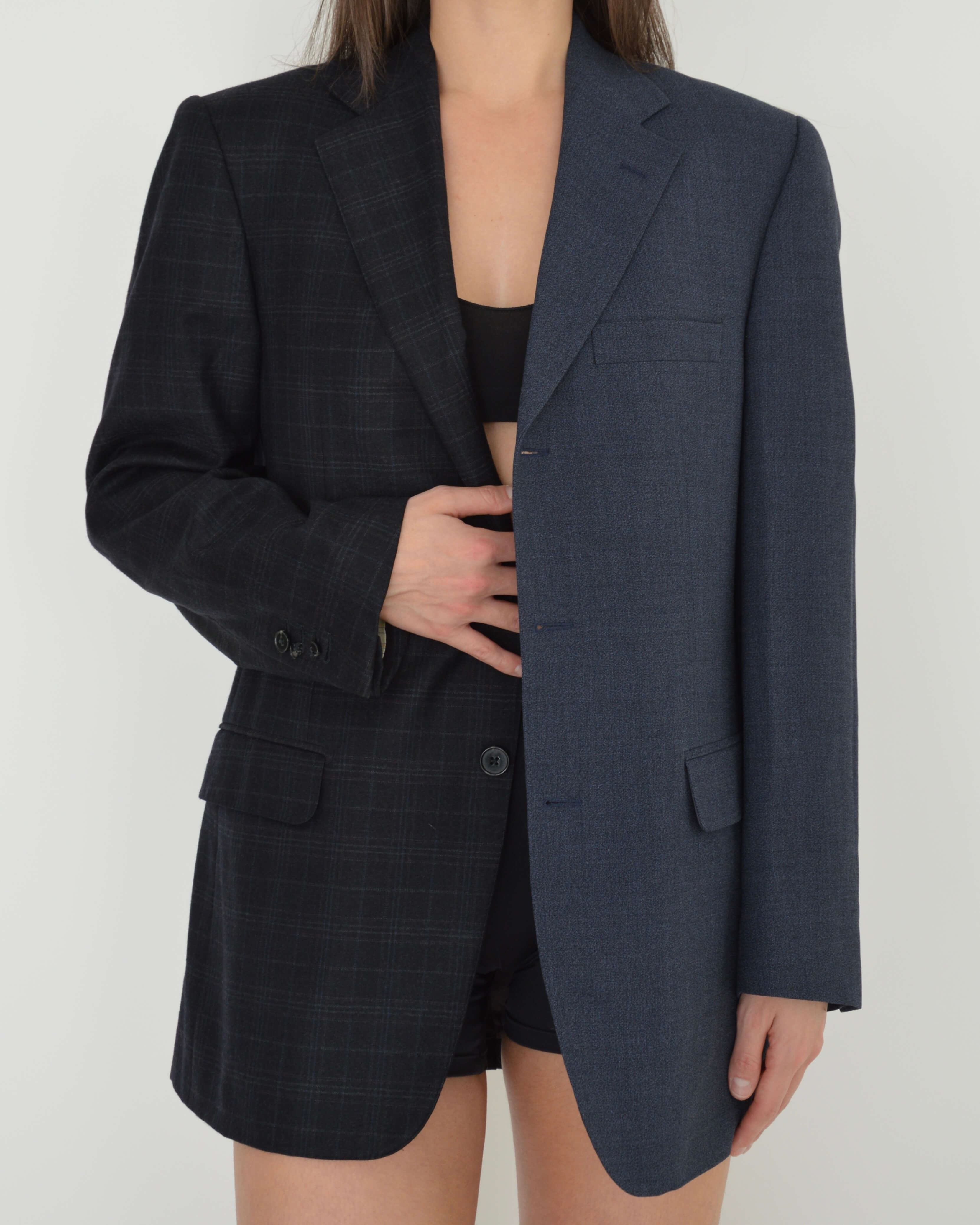Blazer DUO - Tonos Azules (P/G)
