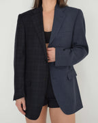 DUO Blazer - Blue Tones (S/L)