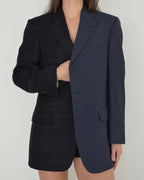 DUO Blazer - Blue Tones (S/L)