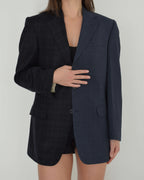 DUO Blazer - Blue Tones (S/L)