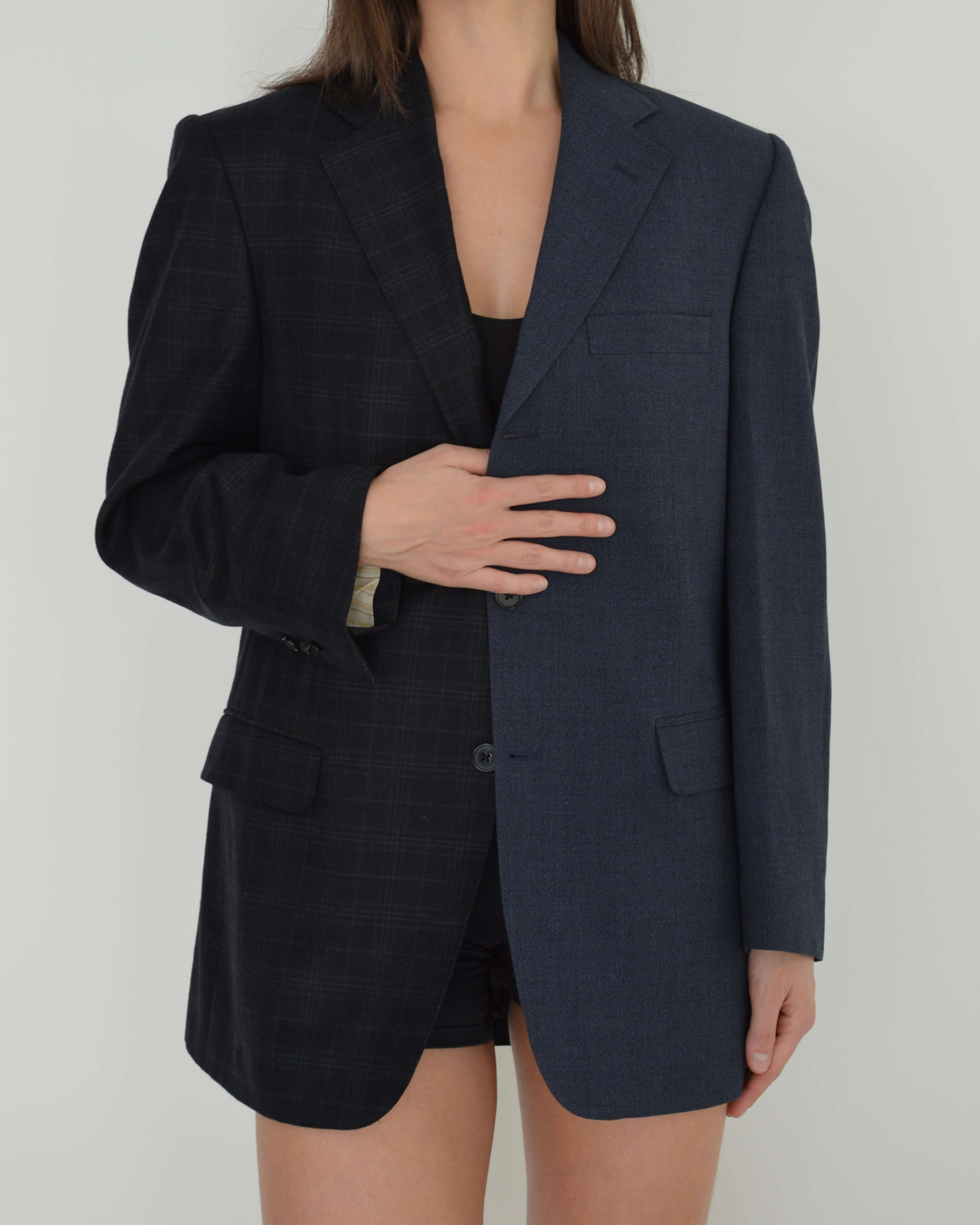 Blazer DUO - Tonos Azules (P/G)