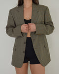 DUO Blazer - Beige Shades (S/L)