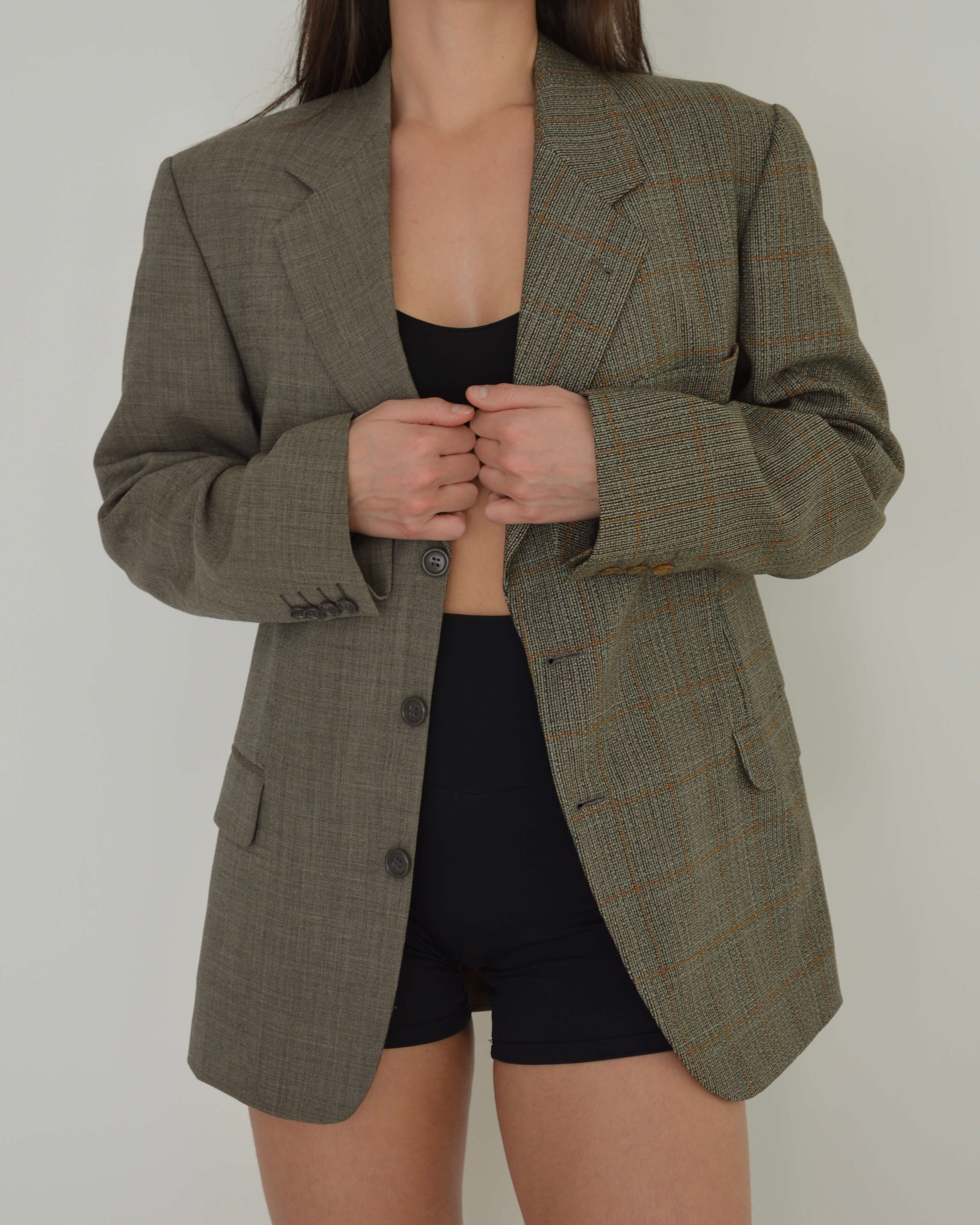 DUO Blazer - Beige Shades (S/L)