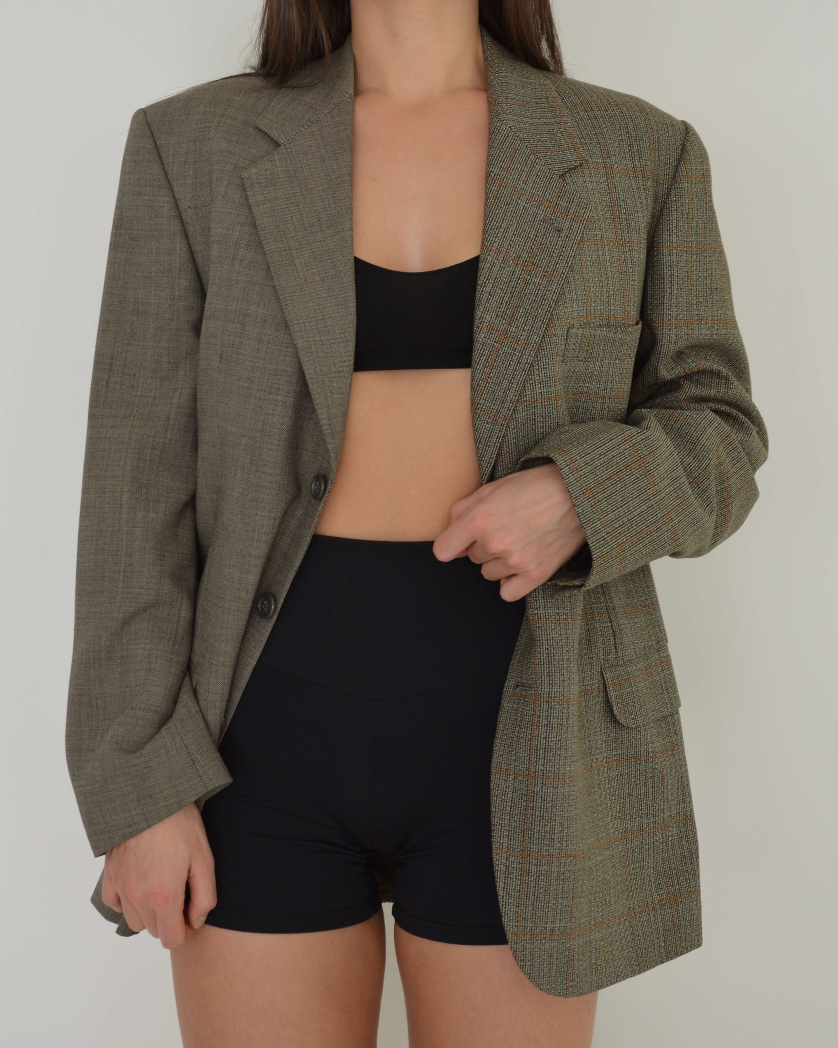 DUO Blazer - Beige Shades (S/L)