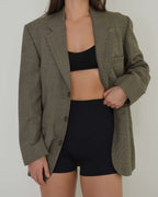 DUO Blazer - Beige Shades (S/L)