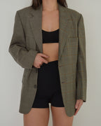 DUO Blazer - Beige Shades (S/L)