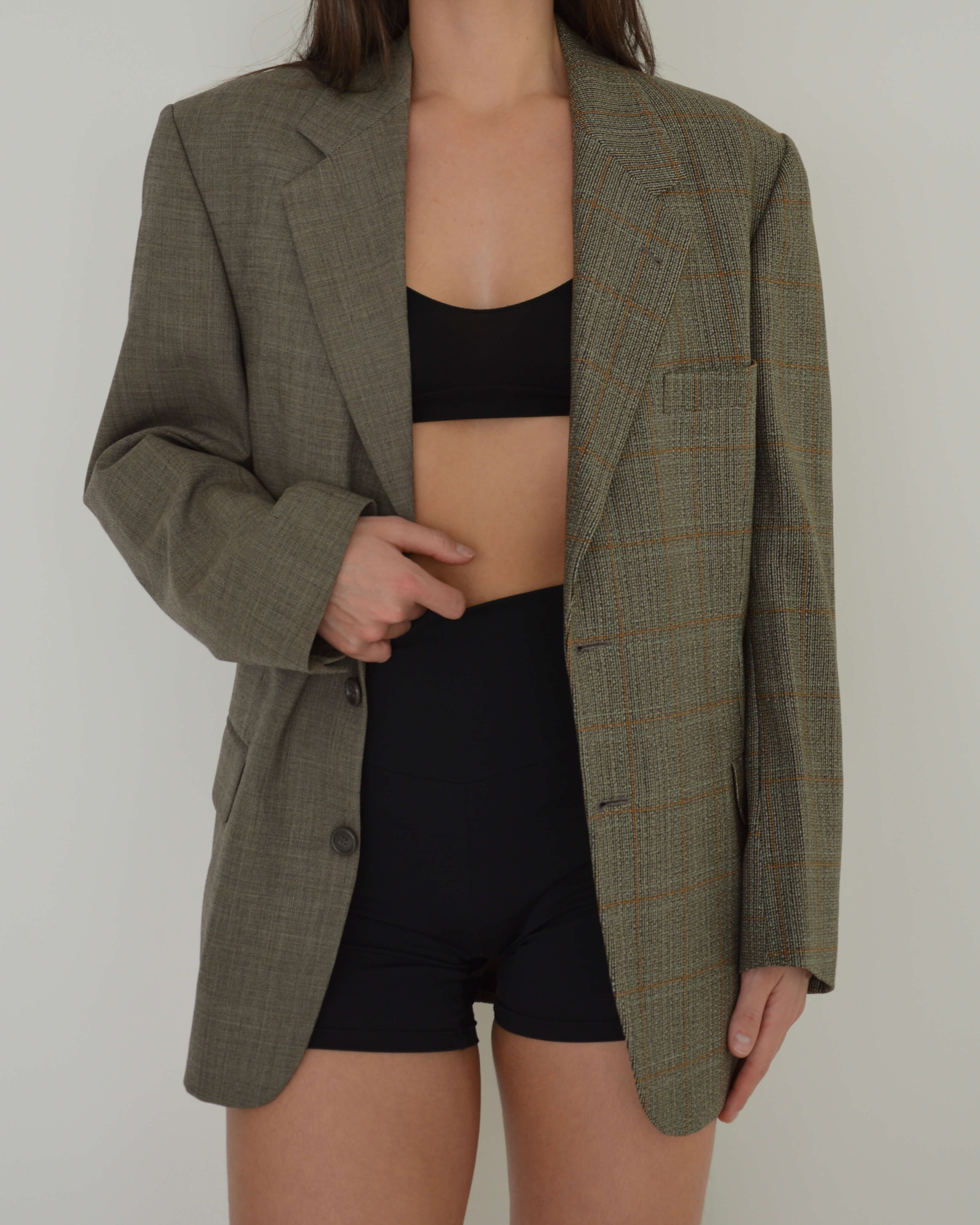 DUO Blazer - Beige Shades (S/L)