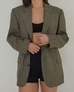 DUO Blazer - Beige Shades (S/L)