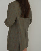 DUO Blazer - Beige Shades (S/L)