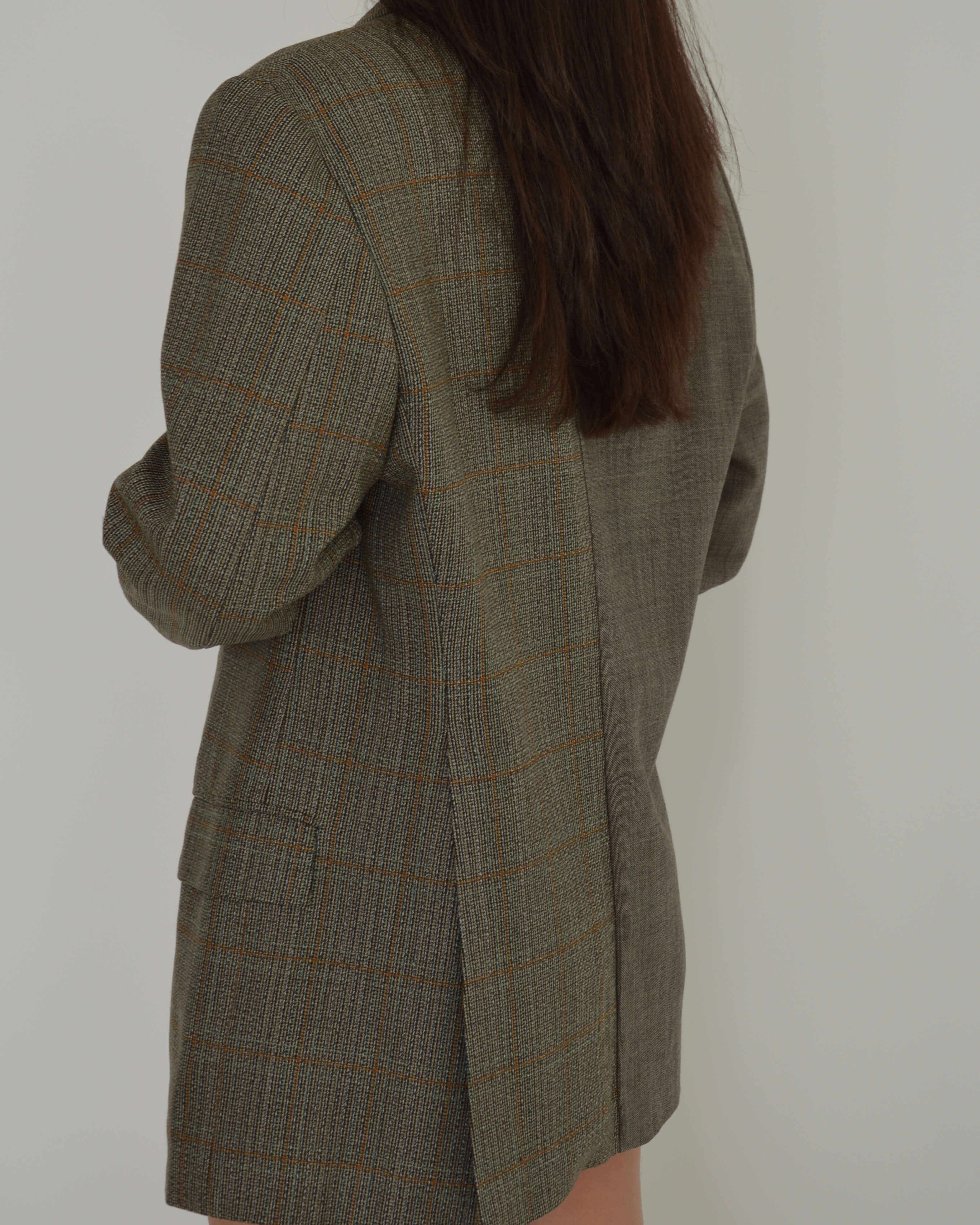 DUO Blazer - Beige Shades (S/L)