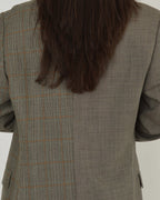 DUO Blazer - Beige Shades (S/L)