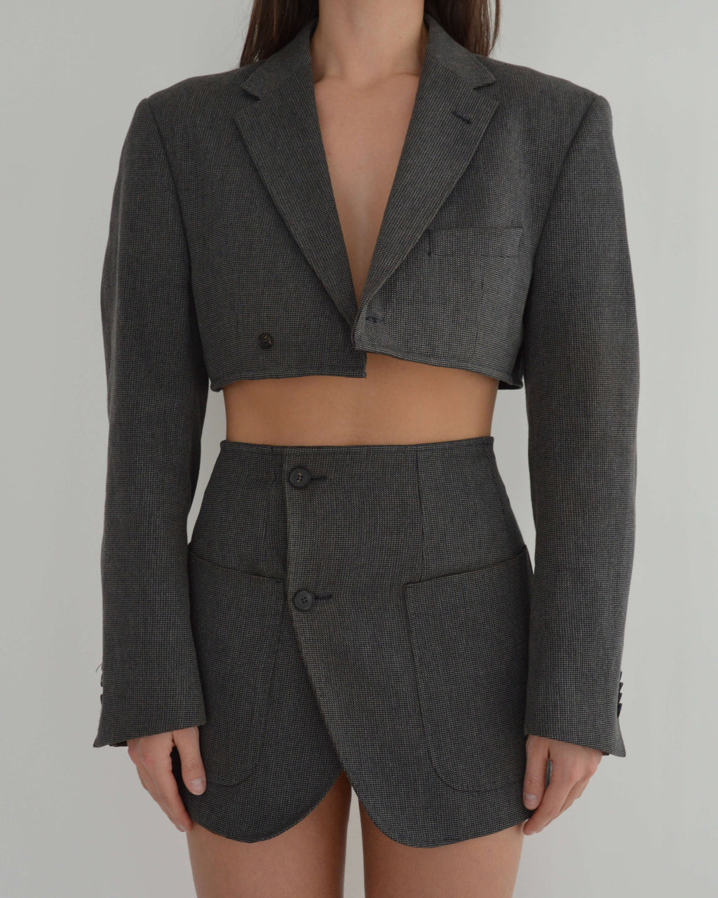 Blaset - Textura gris (XS/S)