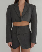 Blaset - Gray Texture (XS/S)