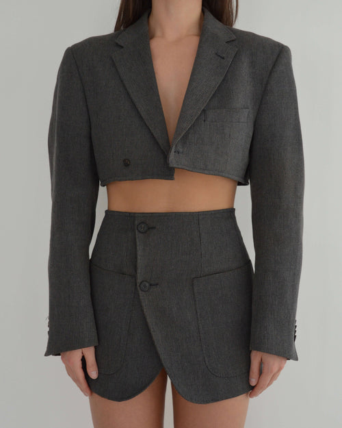 Blaset - Gray Texture (XS/S)