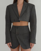 Blaset - Gray Texture (XS/S)