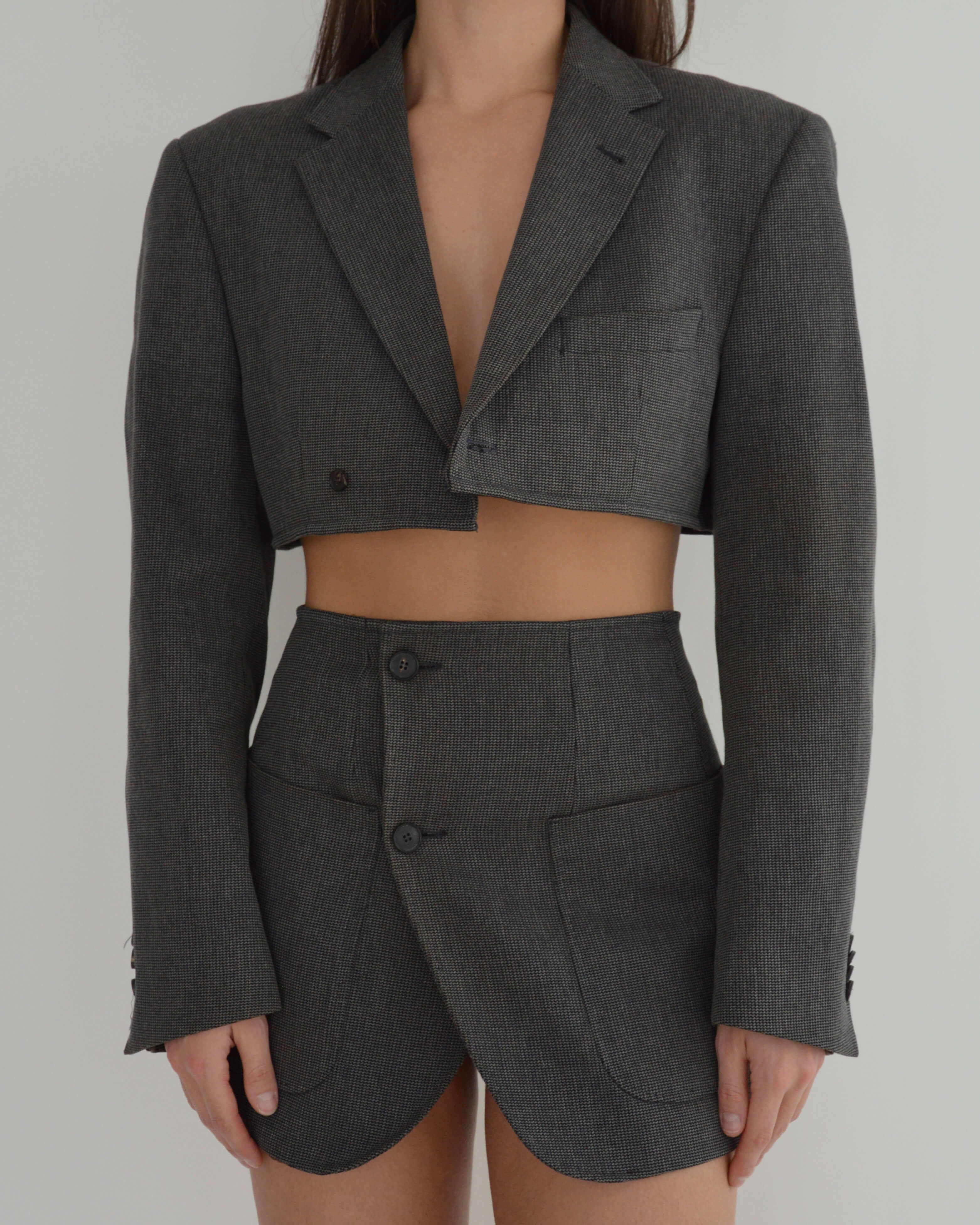 Blaset - Texture grise (XS/S)