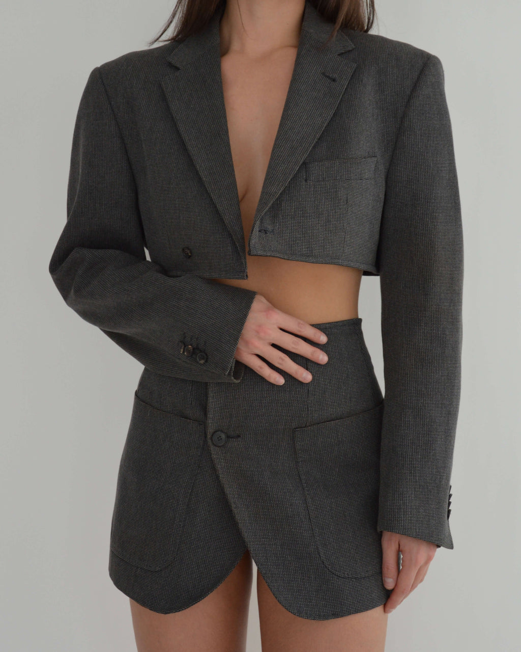 Blaset - Textura gris (XS/S)