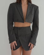 Blaset - Gray Texture (XS/S)