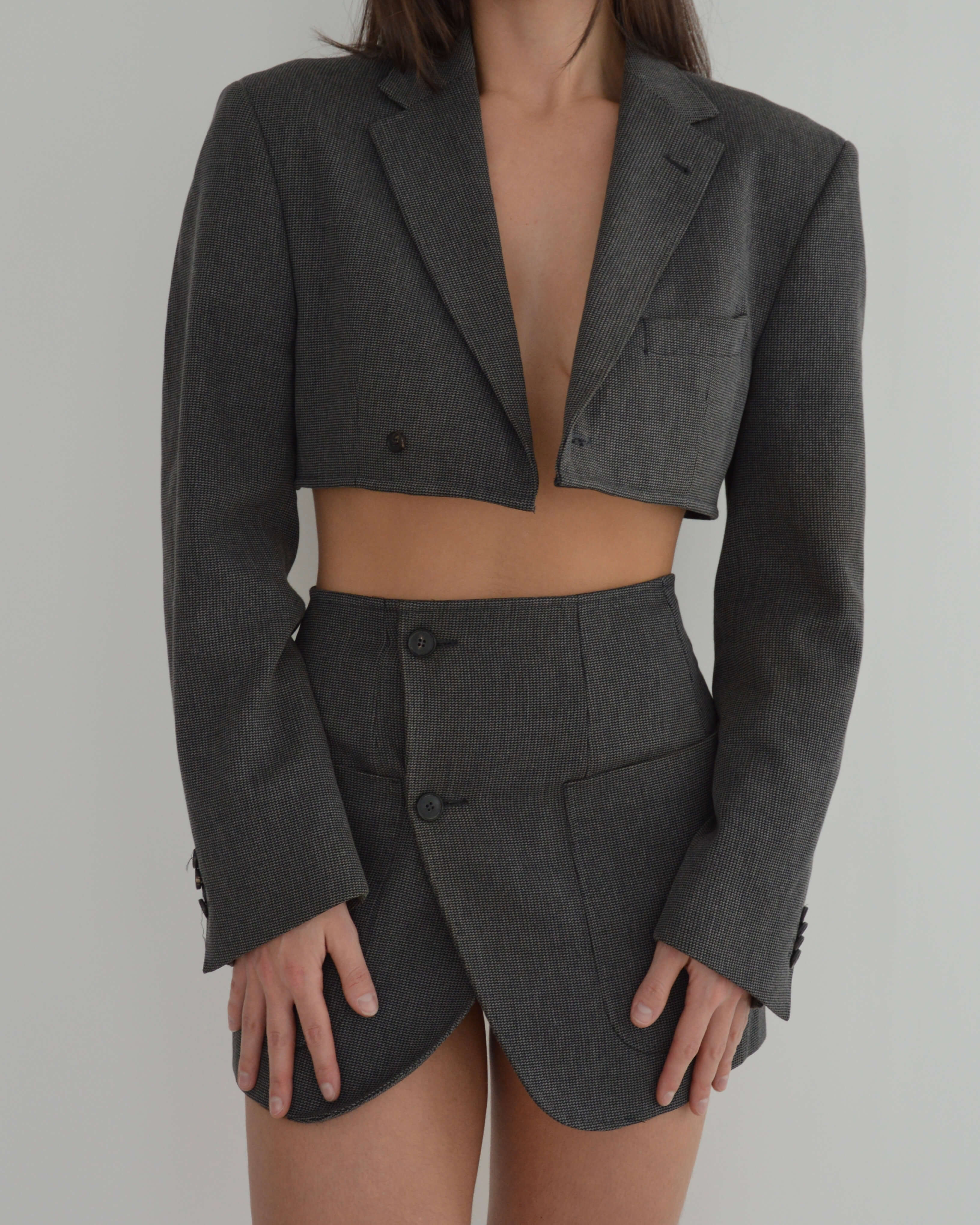 Blaset - Texture grise (XS/S)