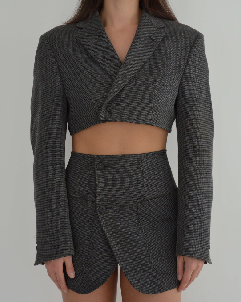 Blaset - Textura gris (XS/S)