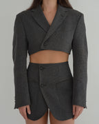Blaset - Gray Texture (XS/S)