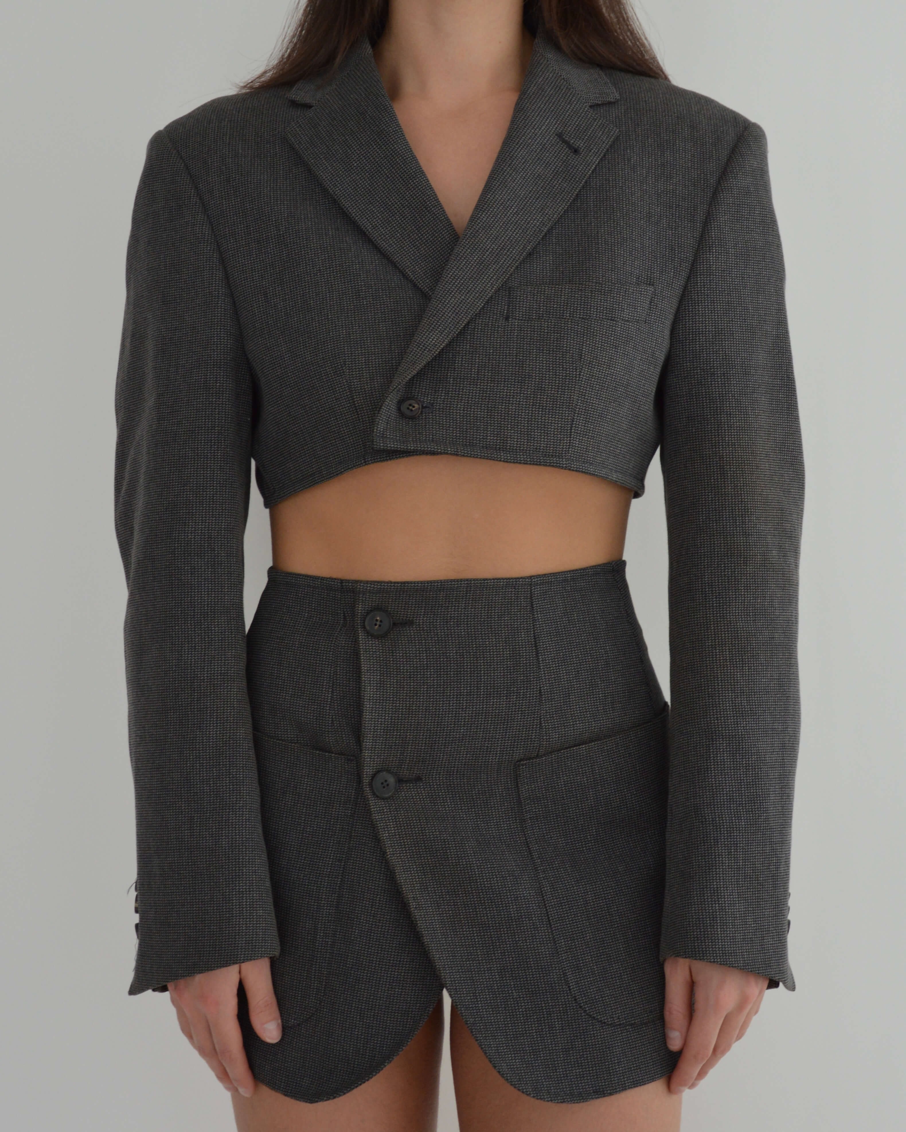 Blaset - Texture grise (XS/S)