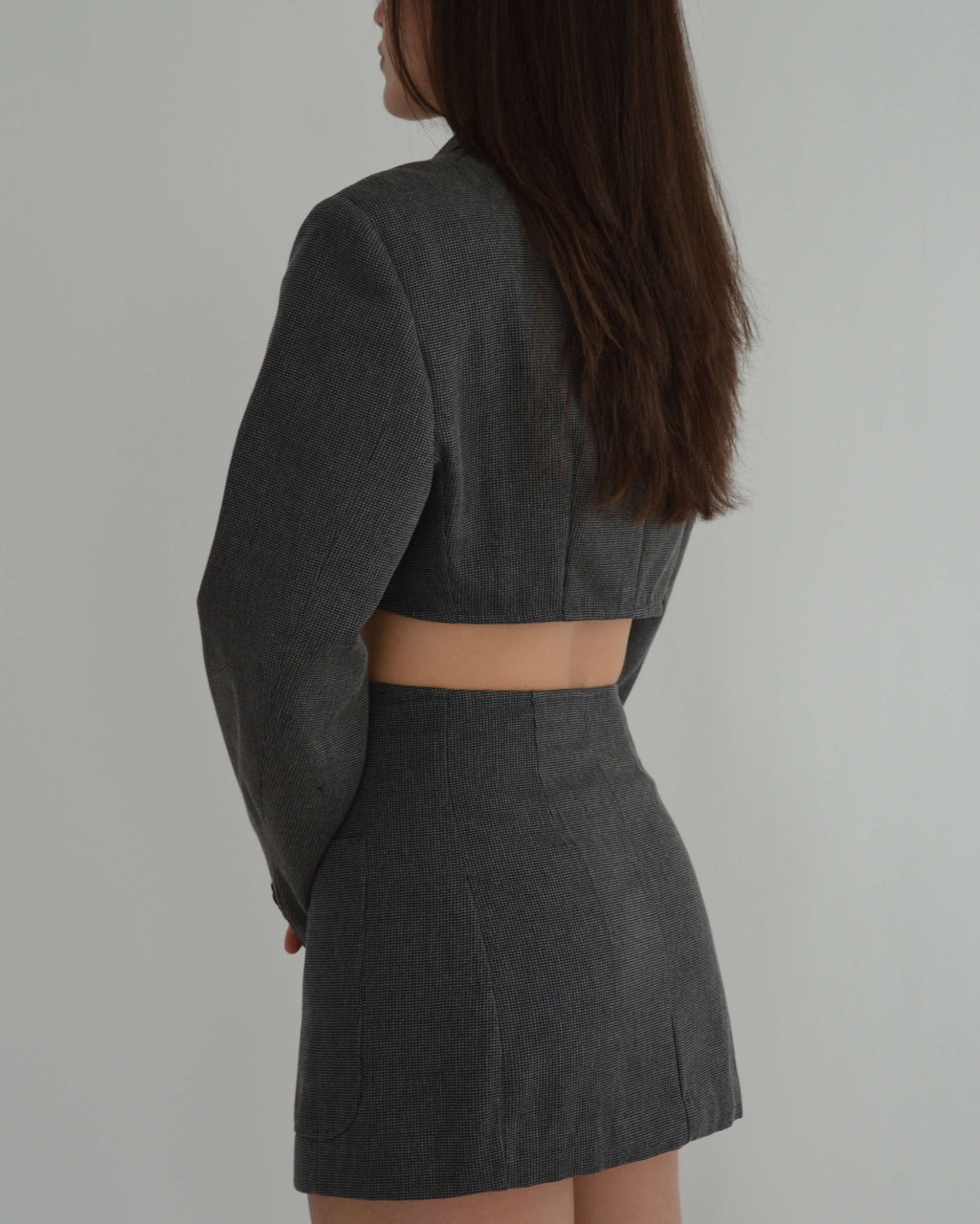 Blaset - Textura gris (XS/S)