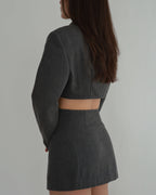 Blaset - Gray Texture (XS/S)