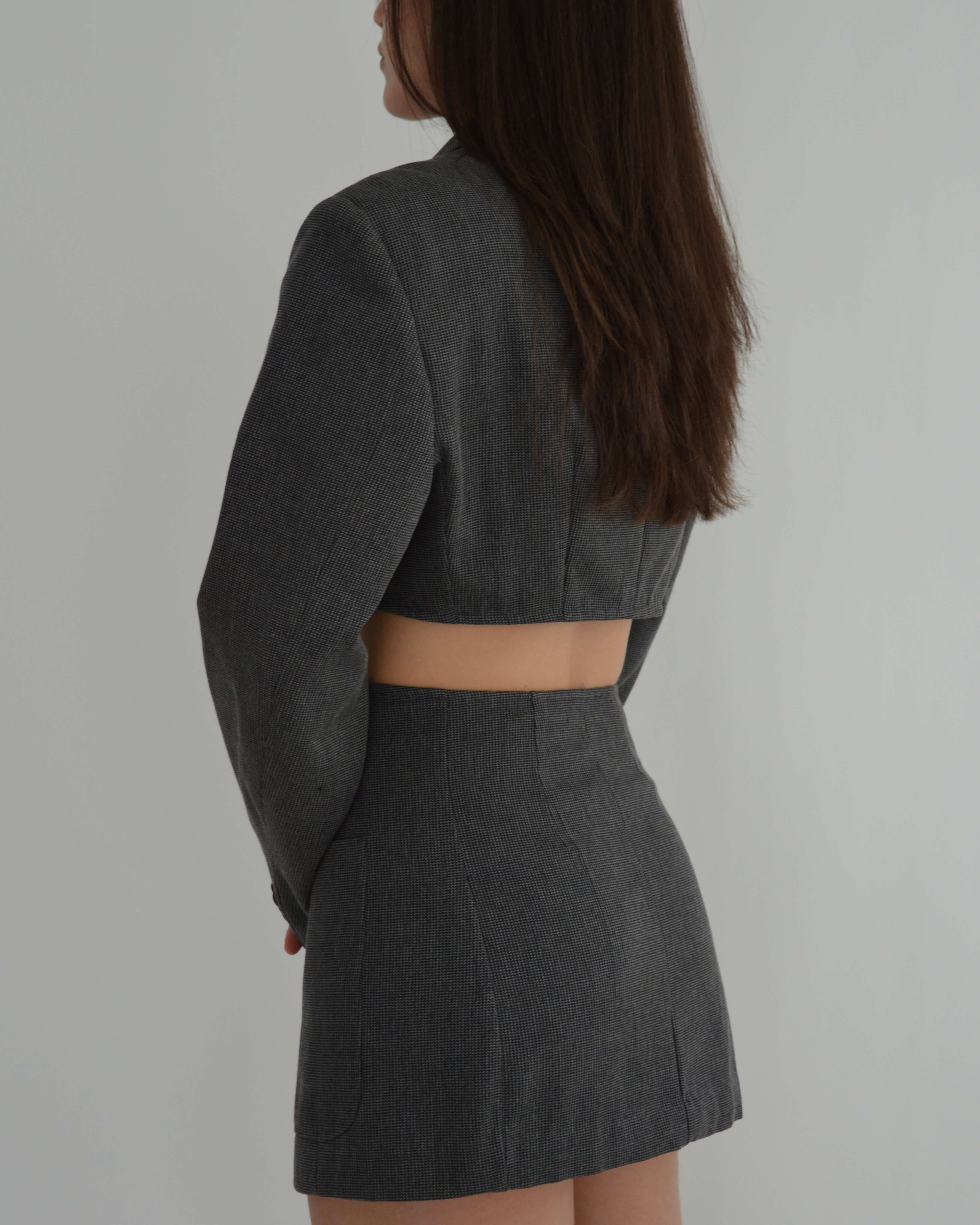 Blaset - Textura gris (XS/S)