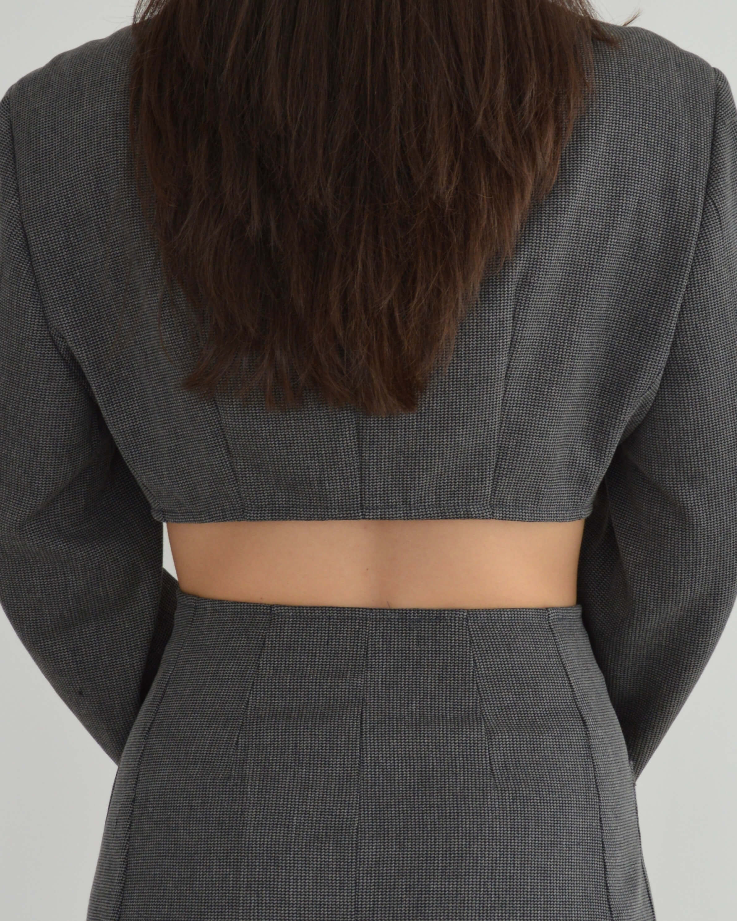 Blaset - Textura gris (XS/S)