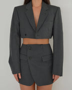 Blaset - Grayish Blue (S/M)