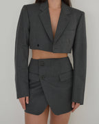 Blaset - Grayish Blue (S/M)