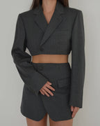 Blaset - Grayish Blue (S/M)