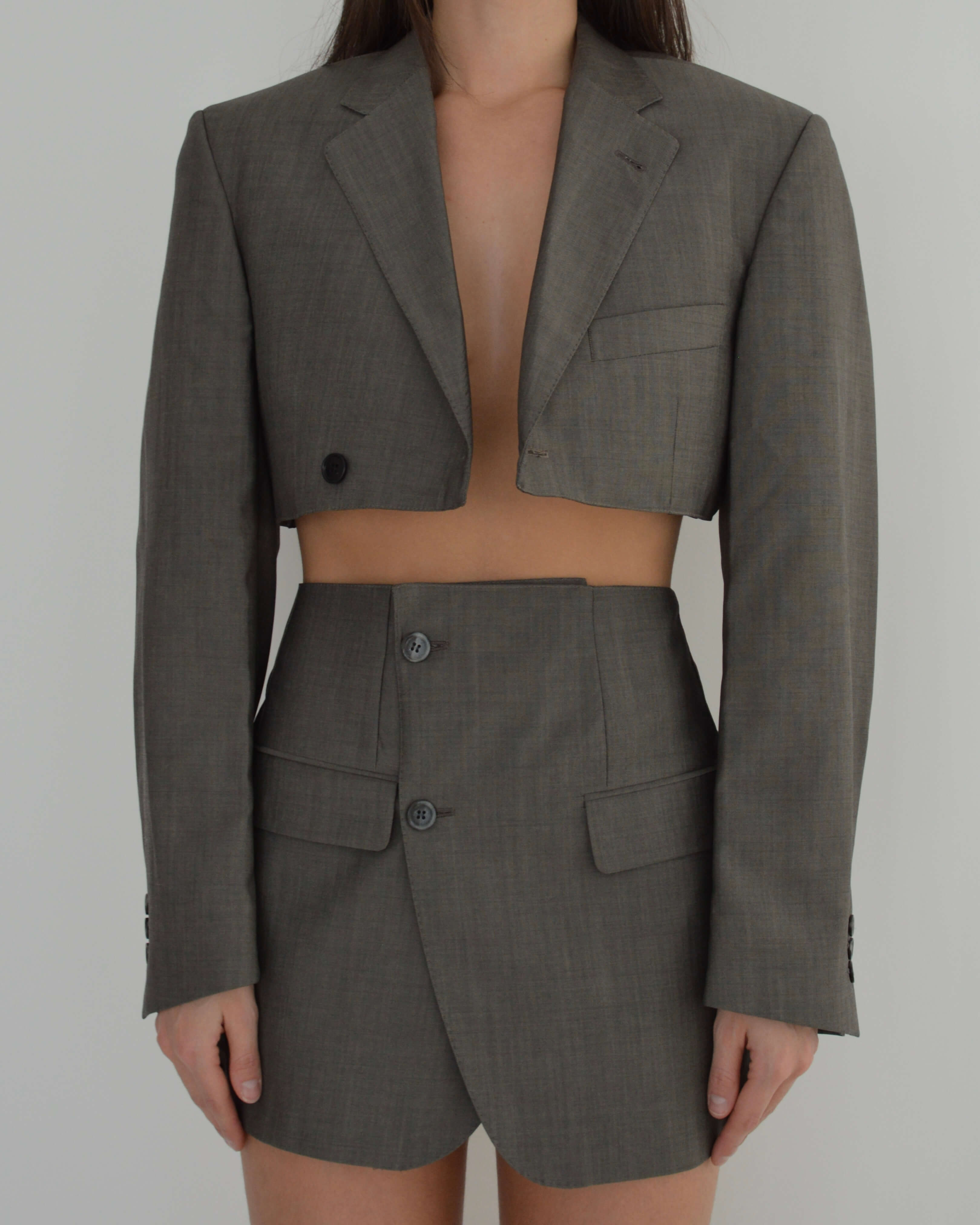 Blaset - Brun affaires (XS/S)