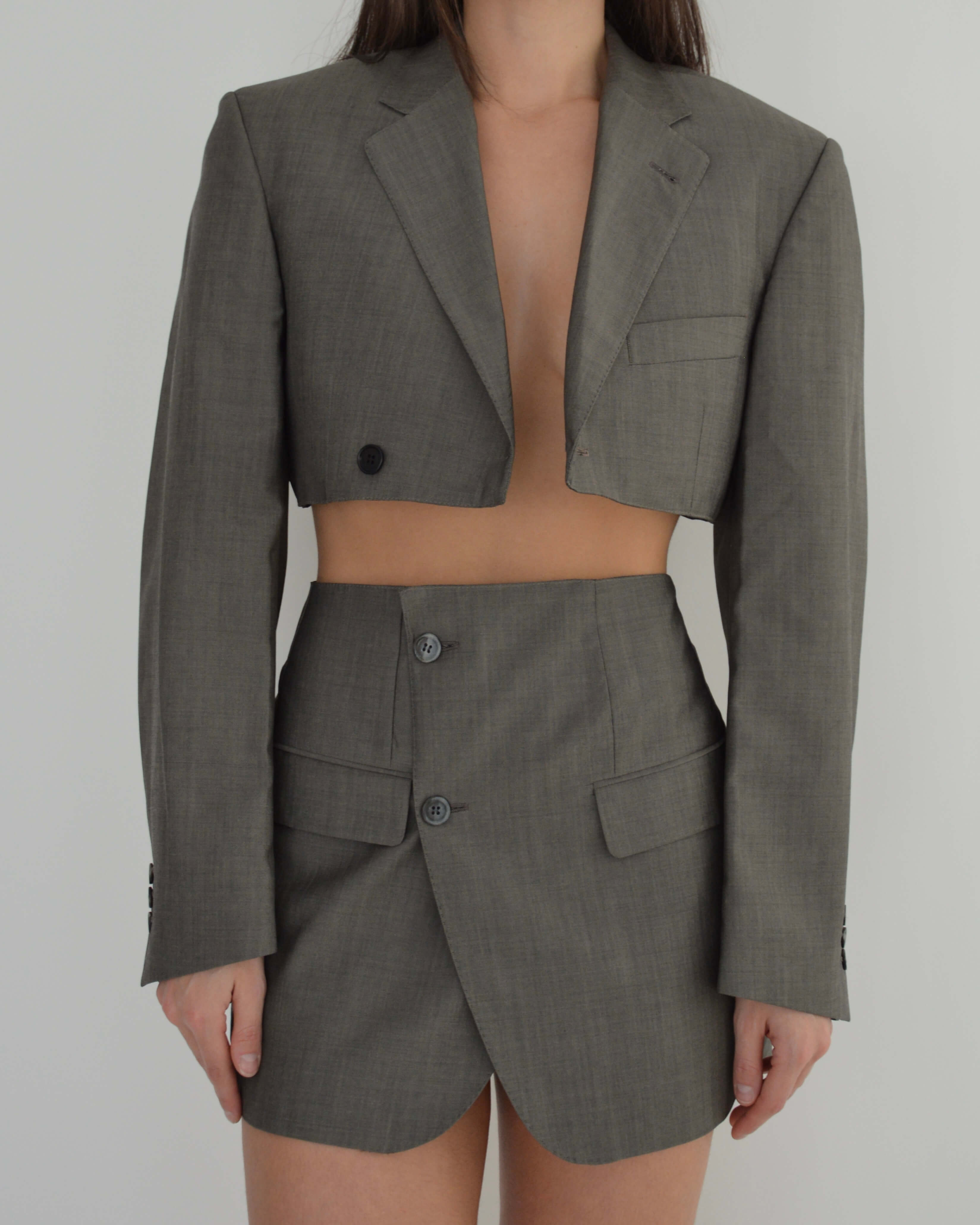 Blaset - Brun affaires (XS/S)