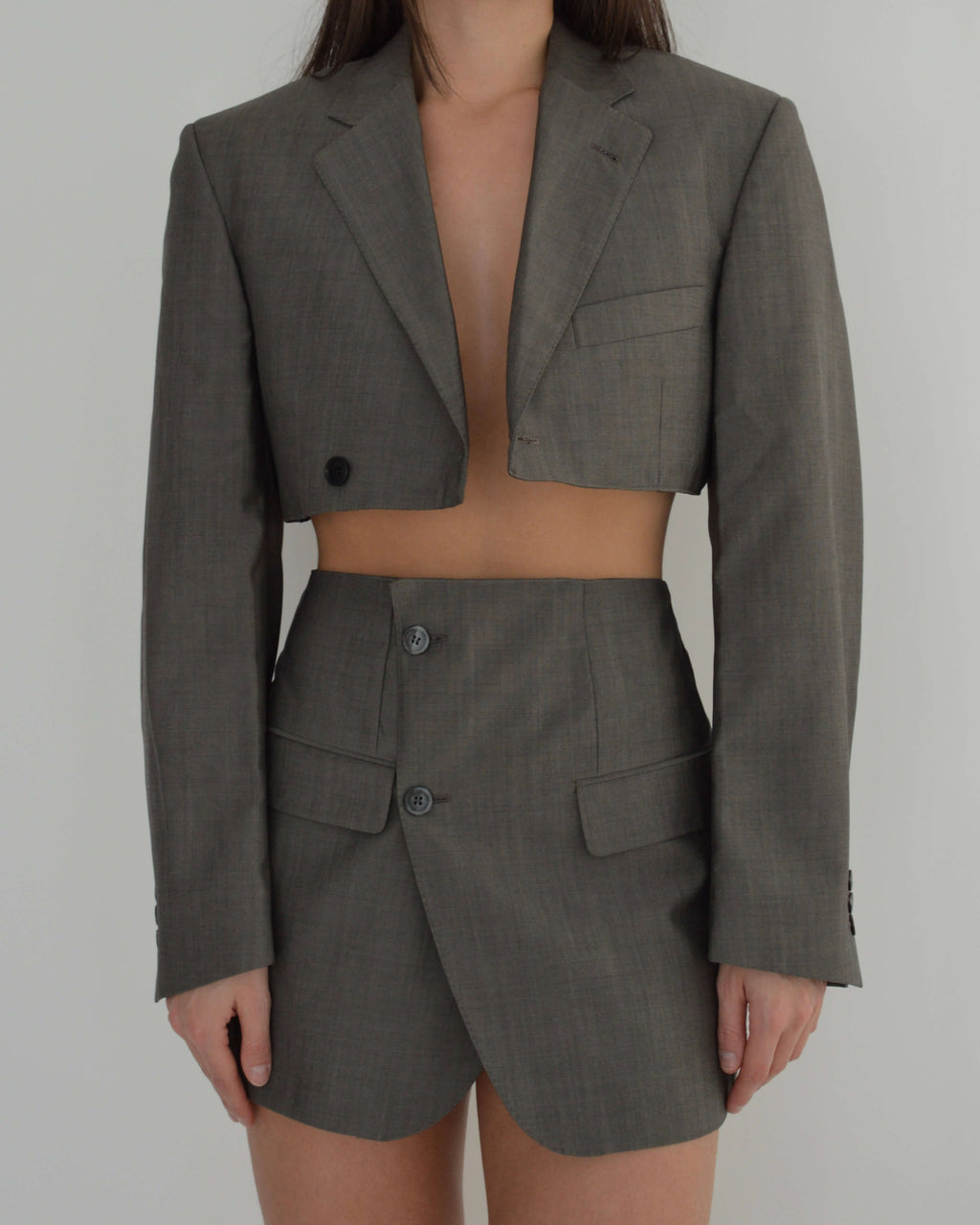 Blaset - Brun affaires (XS/S)