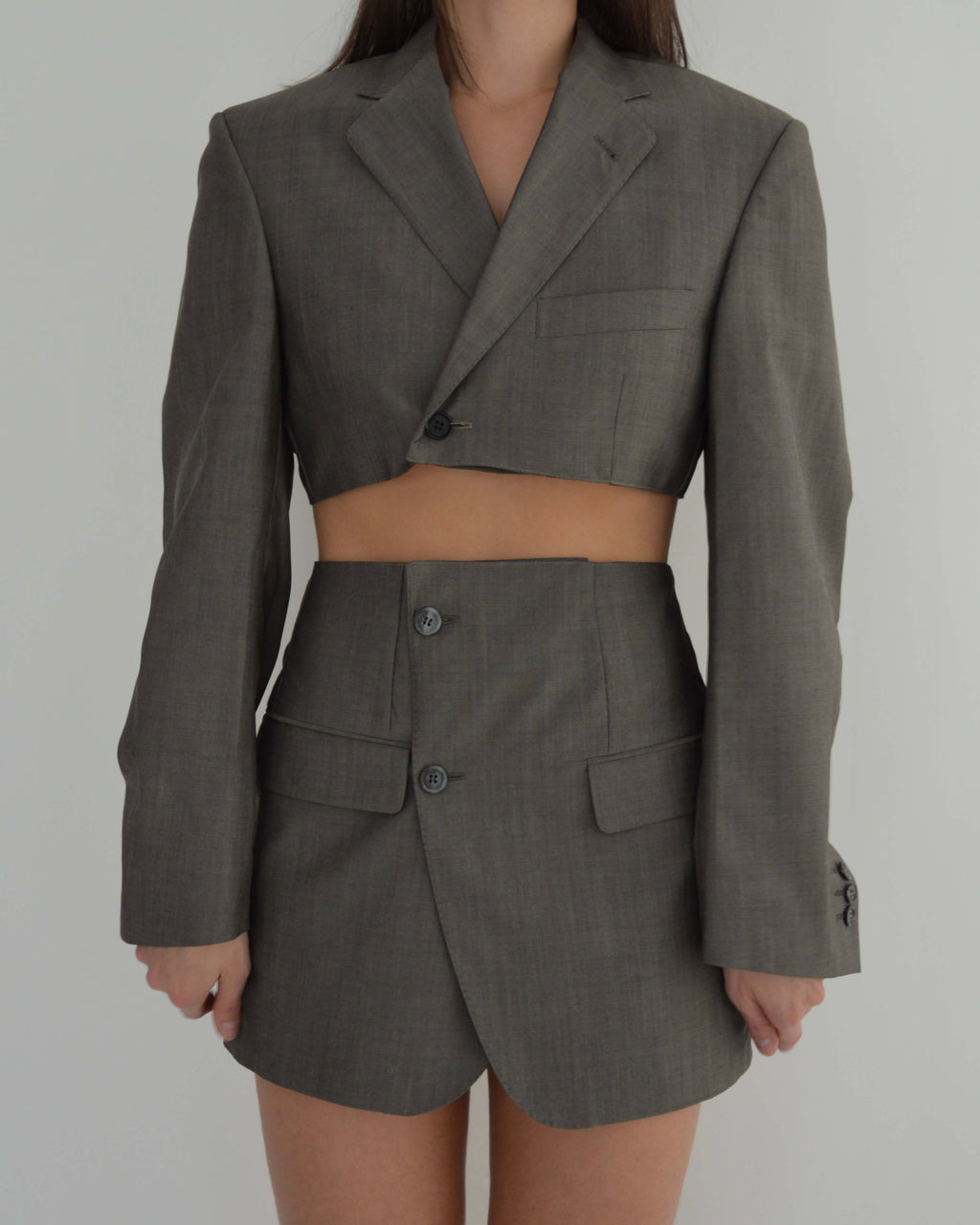 Blaset - Brun affaires (XS/S)