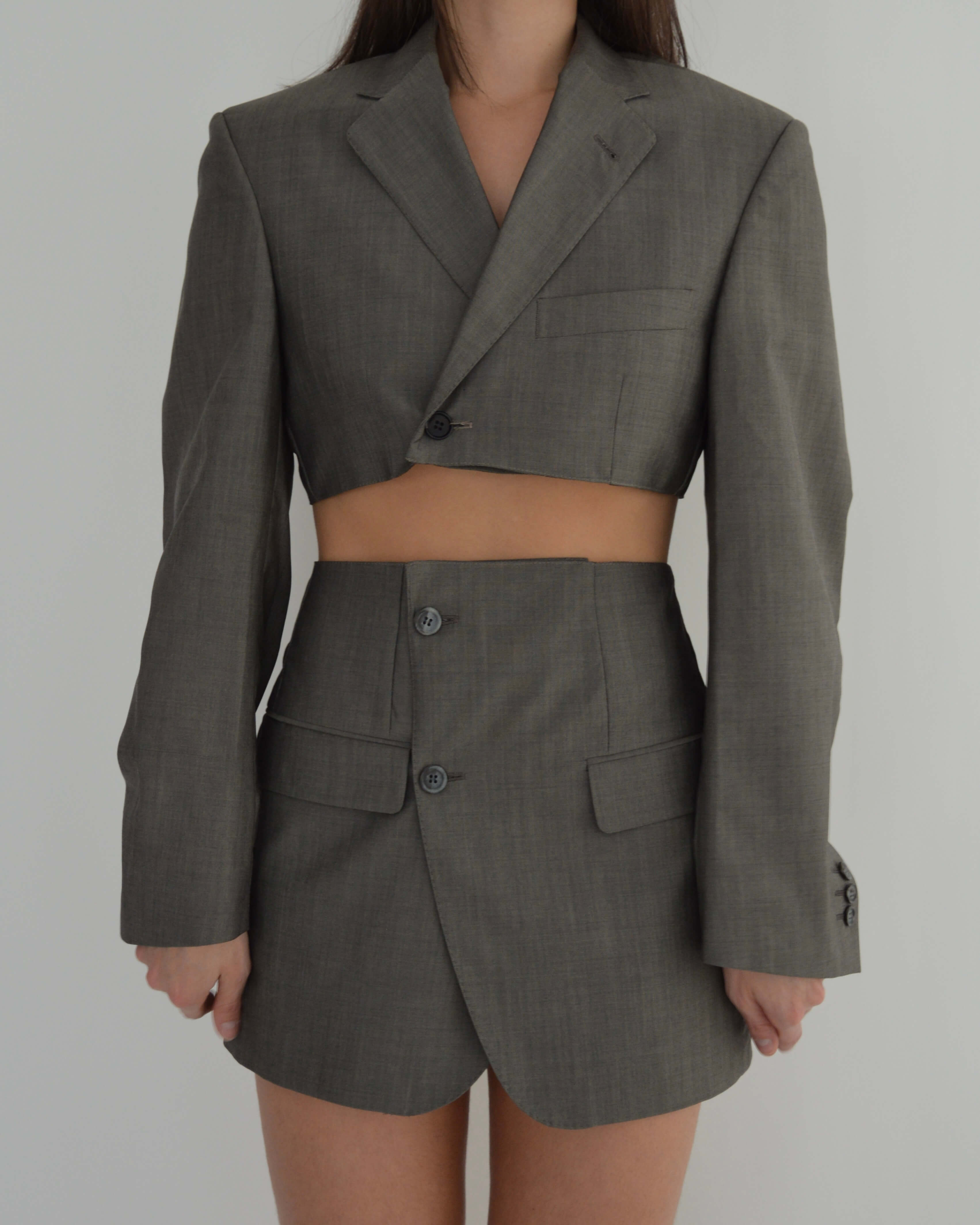 Blaset - Brun affaires (XS/S)