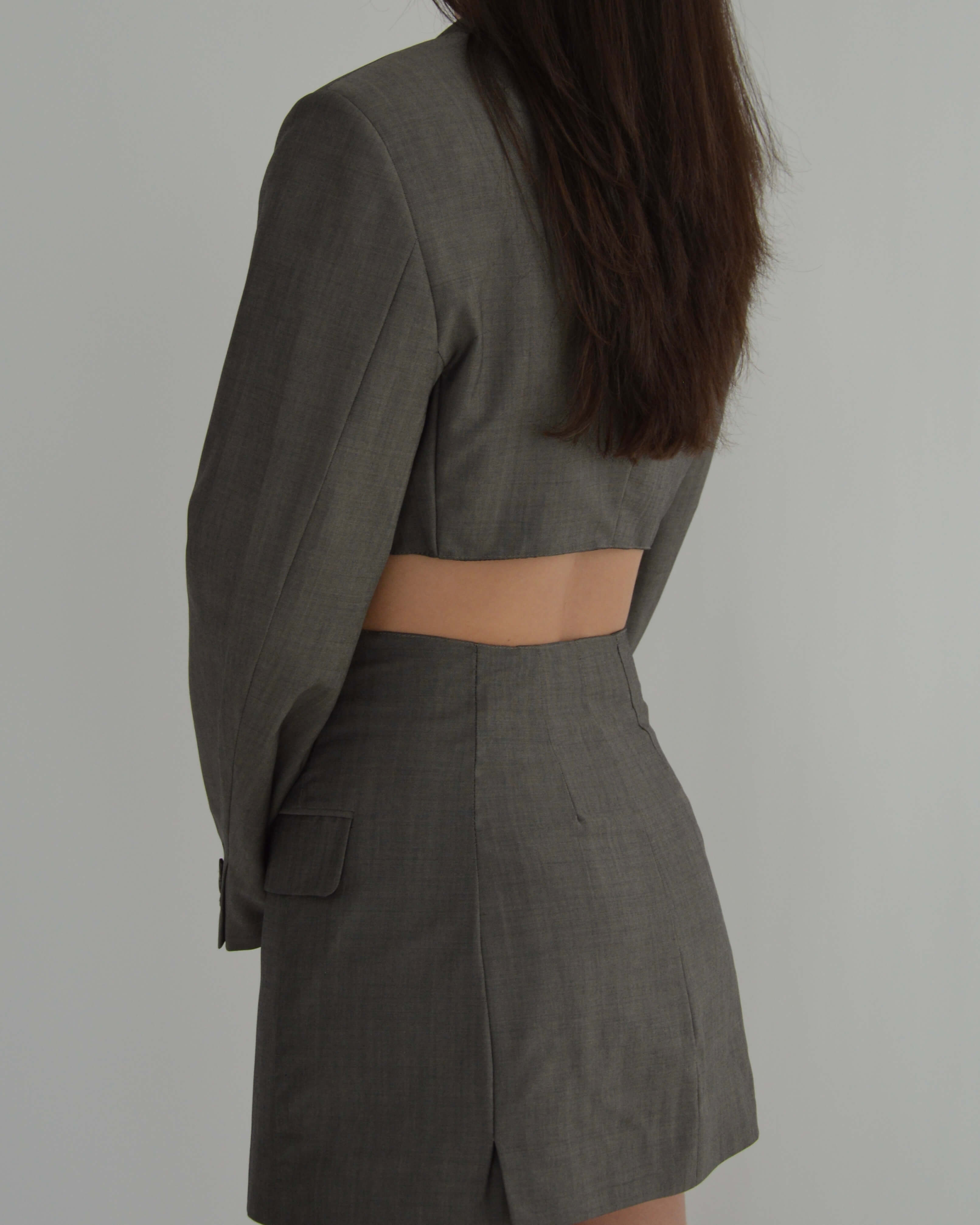 Blaset - Brun affaires (XS/S)