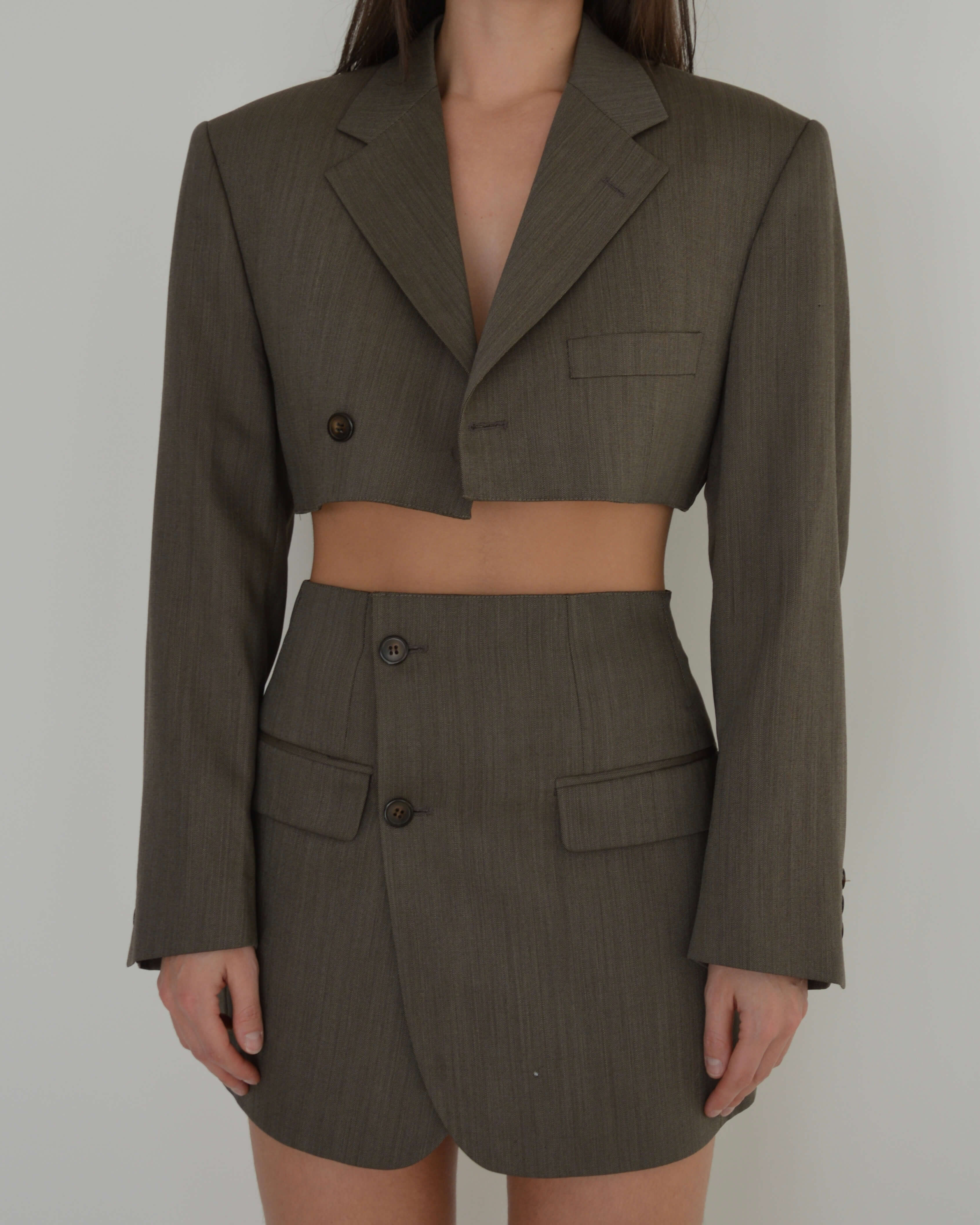 Blaset - Brun foncé (S/M)